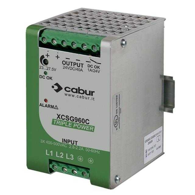 XCSG960C Cabur