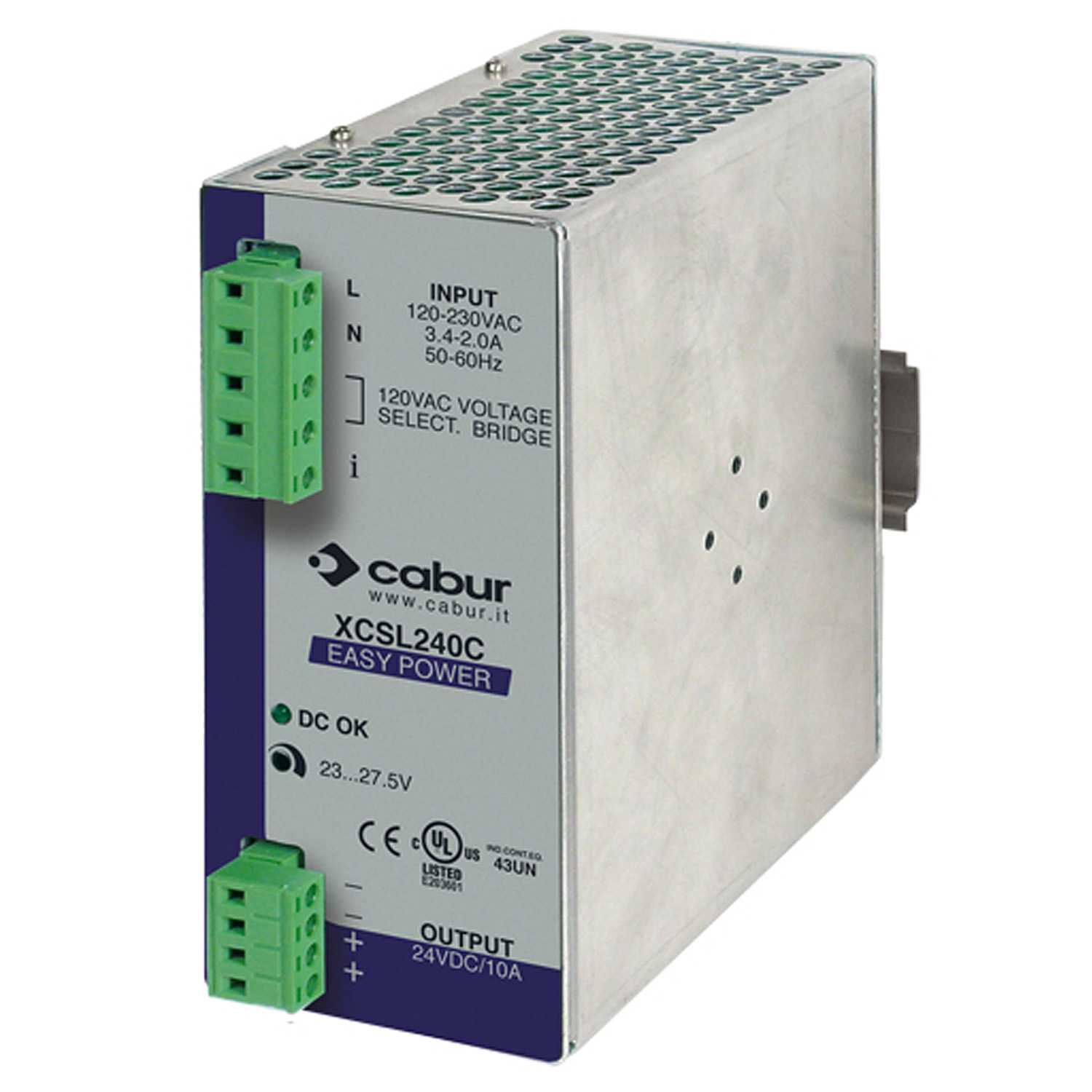 XCSL240C Cabur