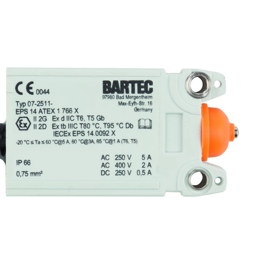 07-2511 Bartec