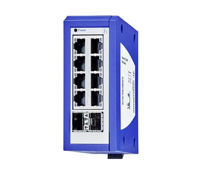 GECKO 8TX/2SFP