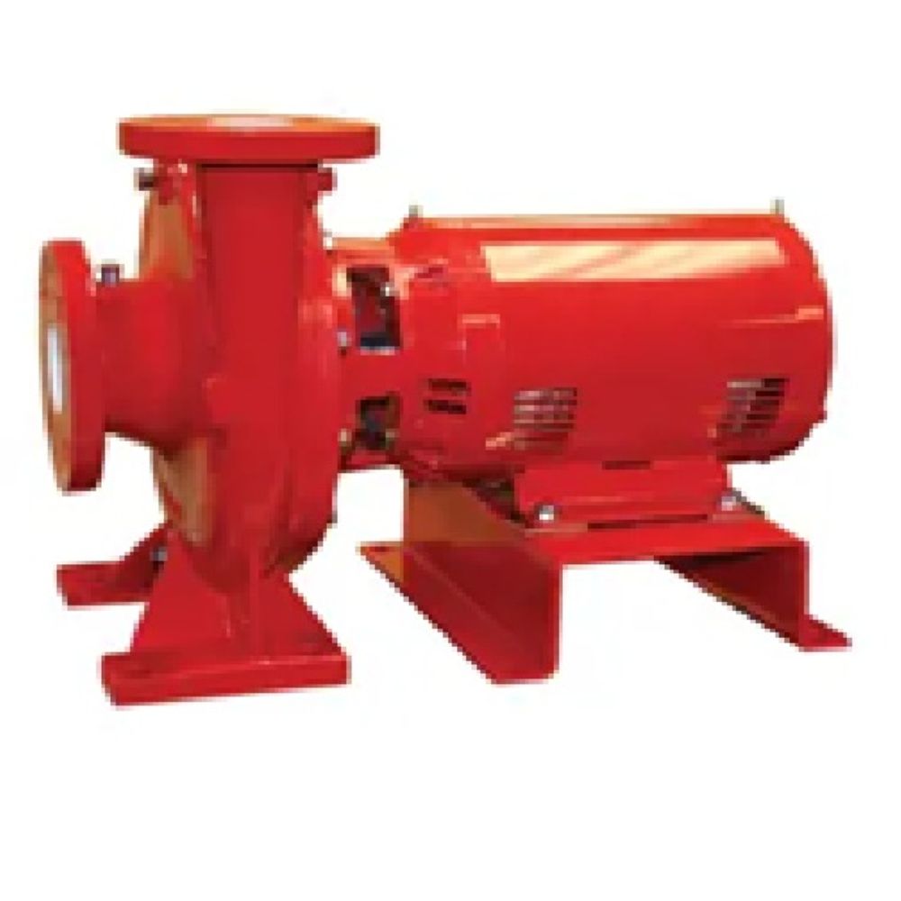 Series e-1532 Close Coupled Foot Mounted