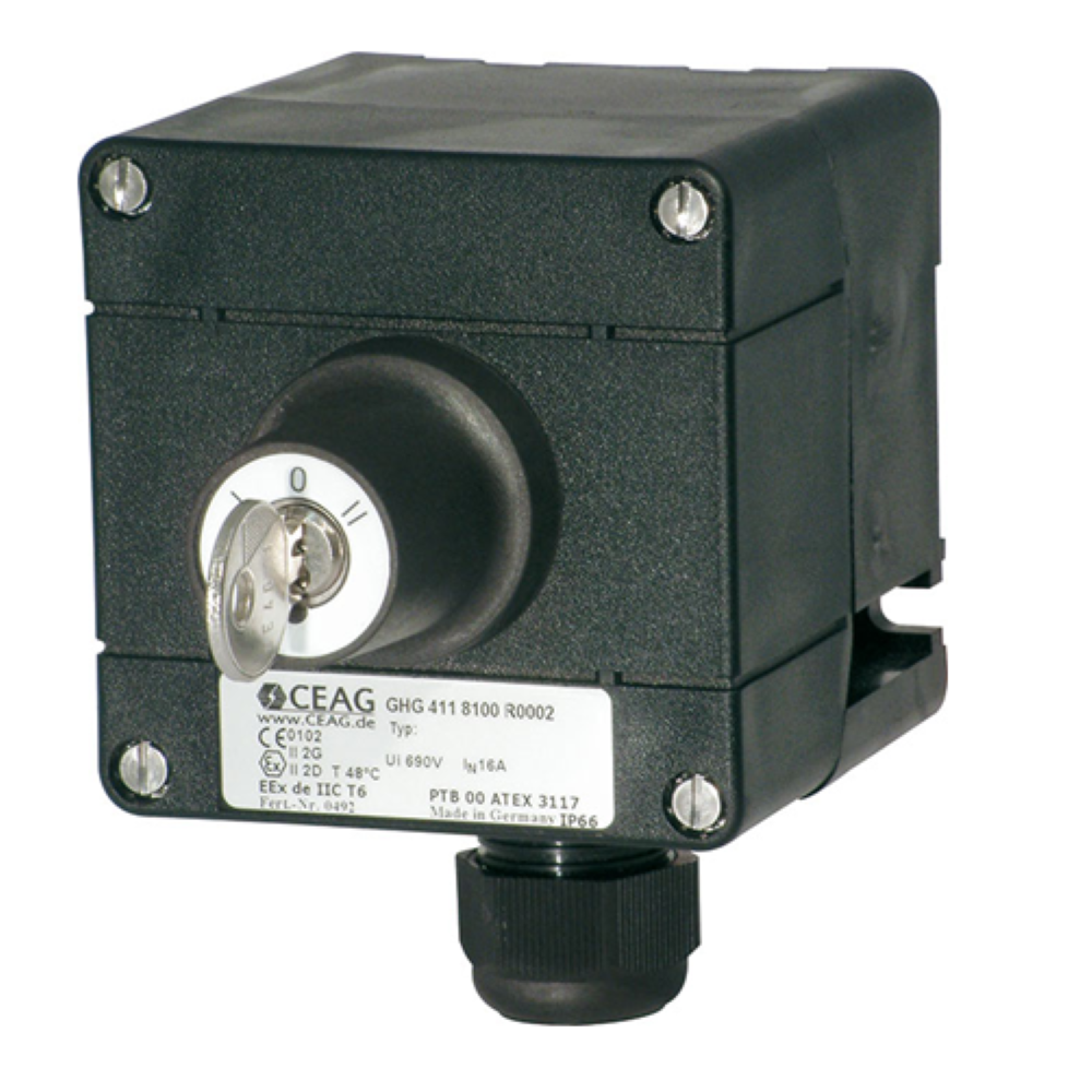 GHG-411-8100-R0018 Ceag