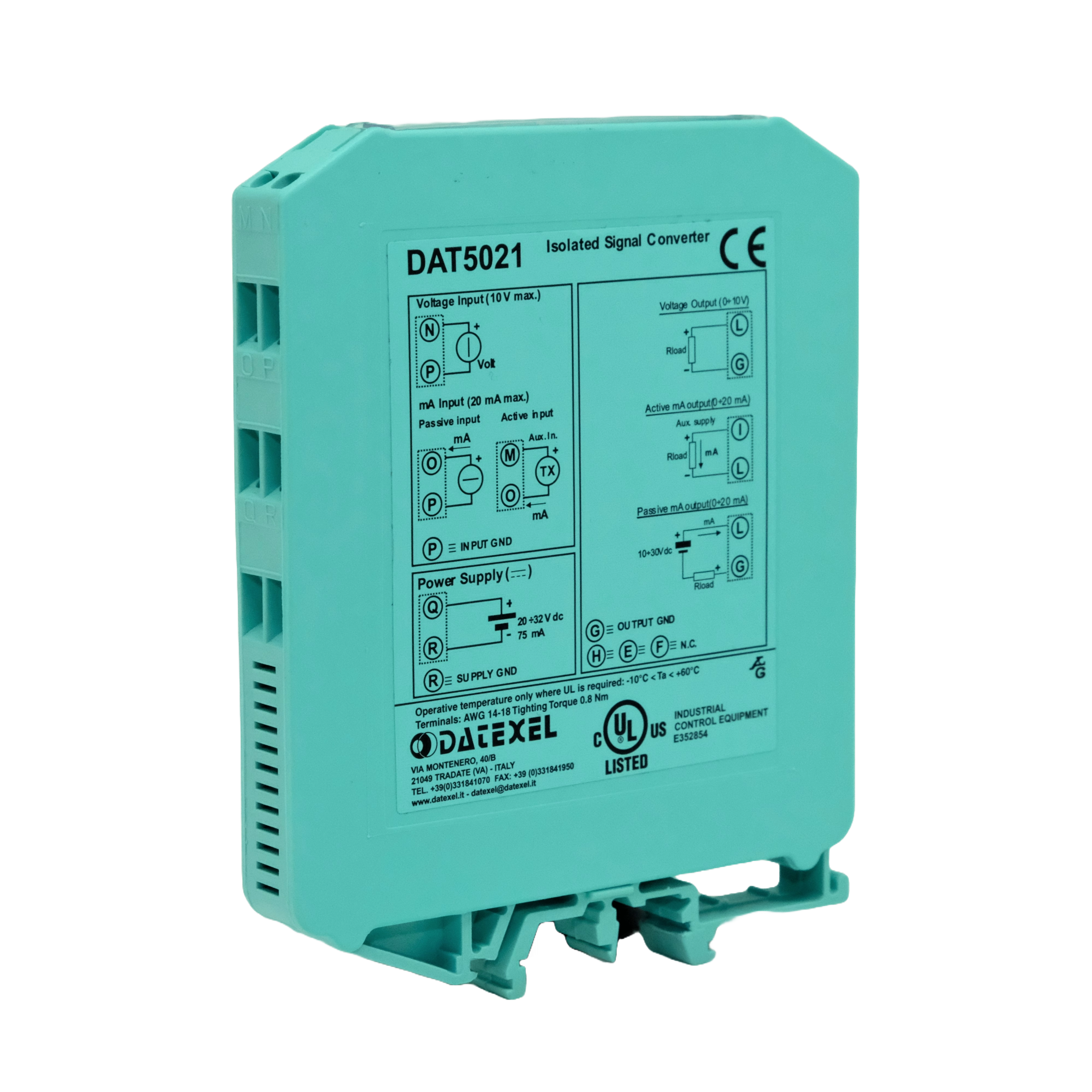 DAT 5021 Datexel