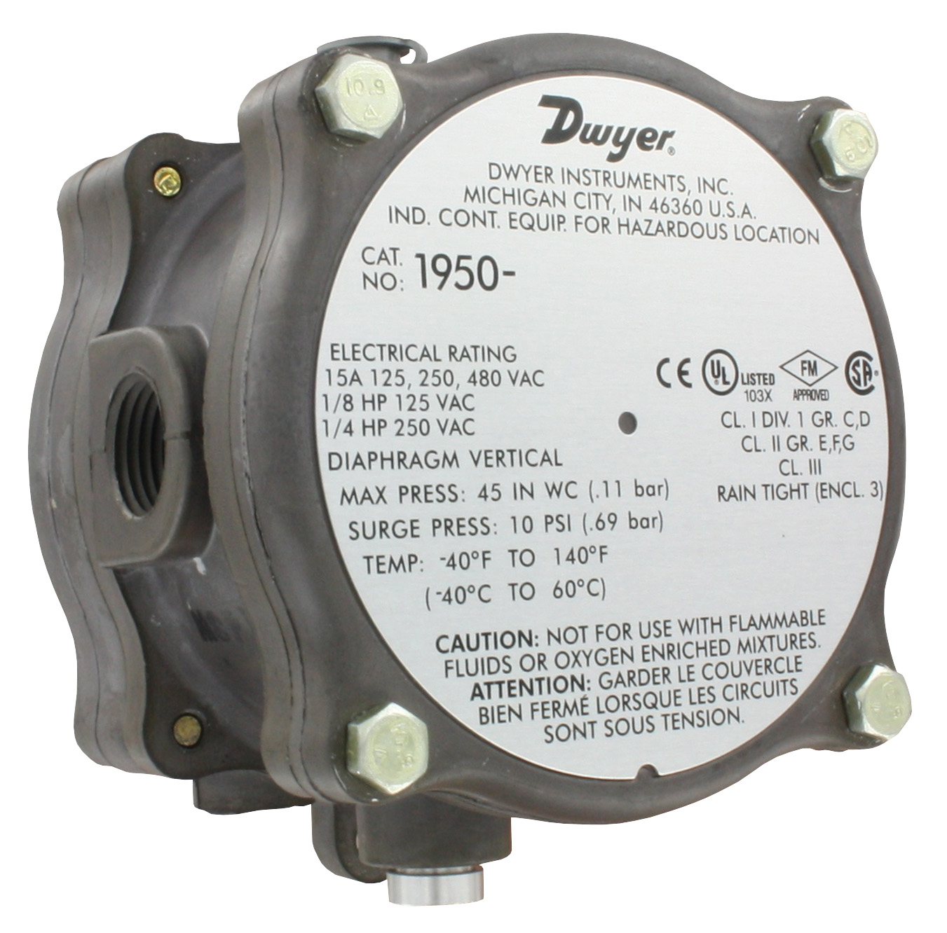 1950-0-2F Dwyer Instruments
