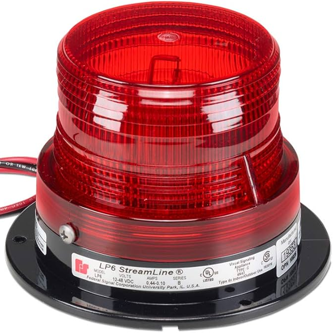 LP6-120R Federal Signal