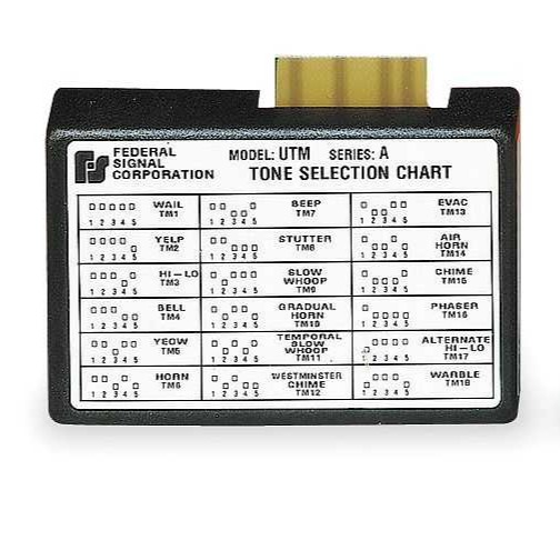 TM33-SD Federal Signal