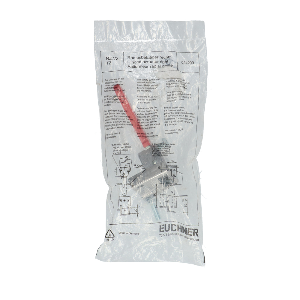 024299 Euchner - NZ.VZTZ