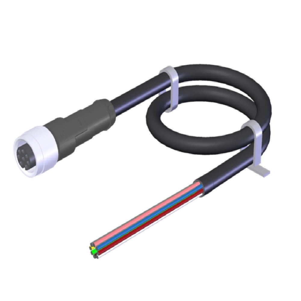 100178 Euchner - C-M12F08-08X025PV10,0-M