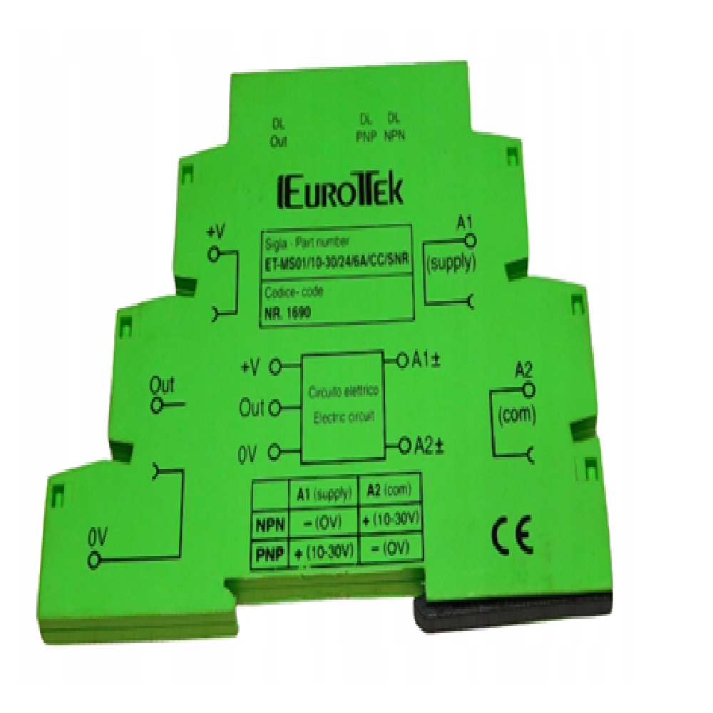 ET1690 Eurotek - ET-MS01/10-30/24/6A/CC/