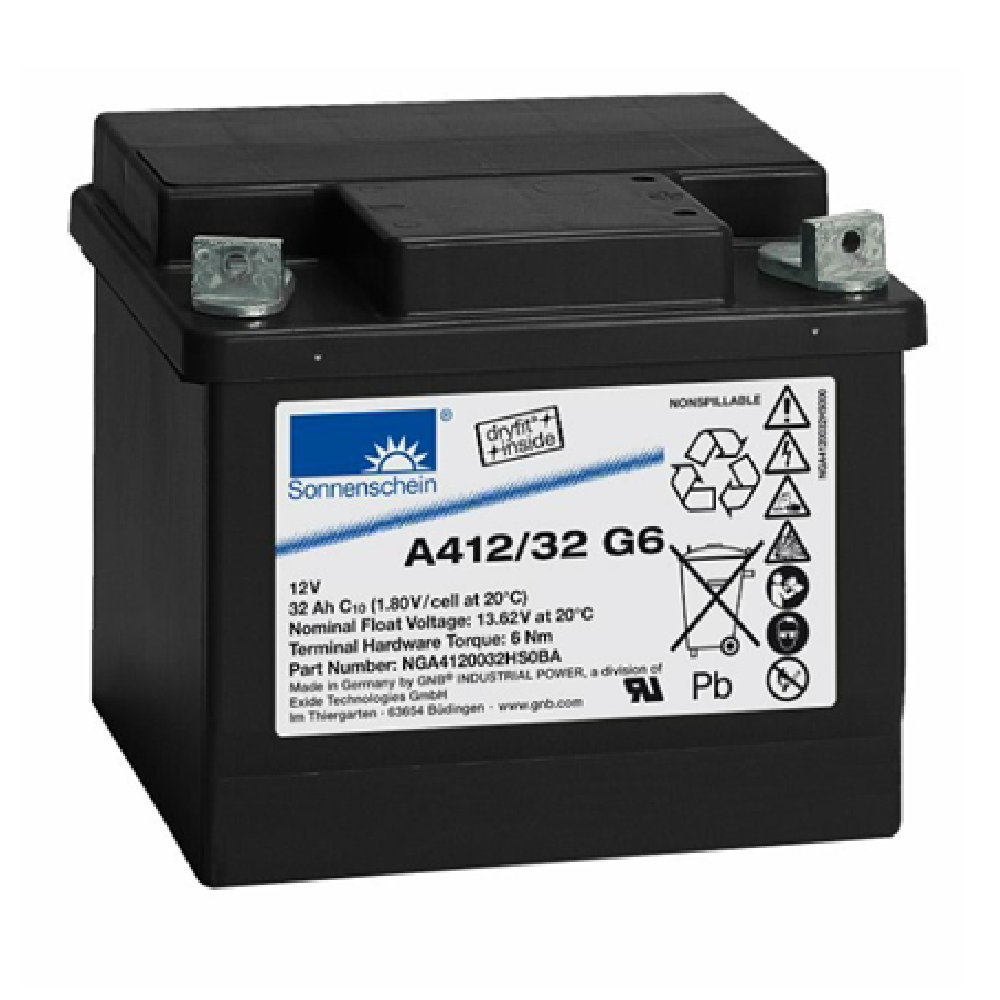 NGA4120032HS0BA Exide - A412/32 G6
