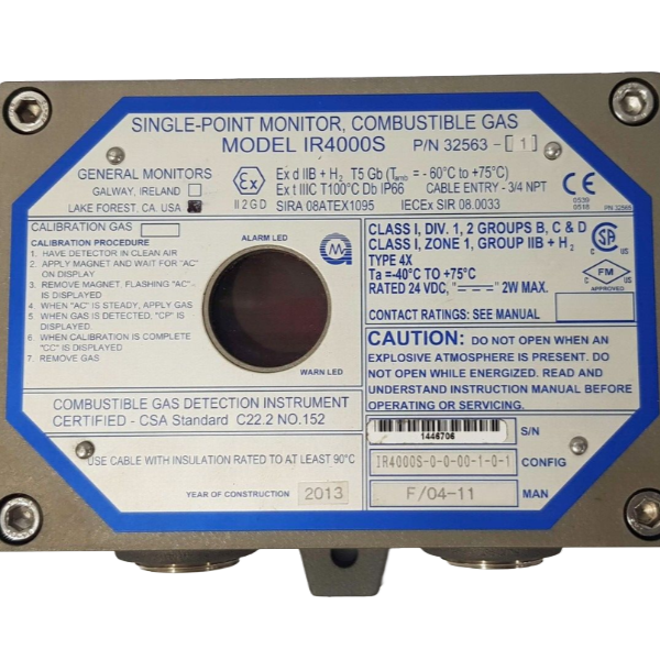 32563-1 General Monitors