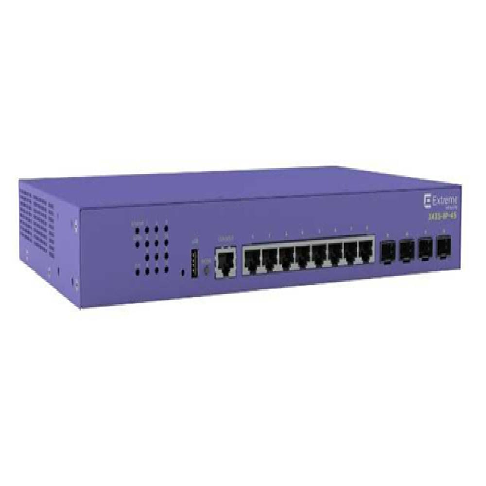 X435-8P-4S Extreme Networks