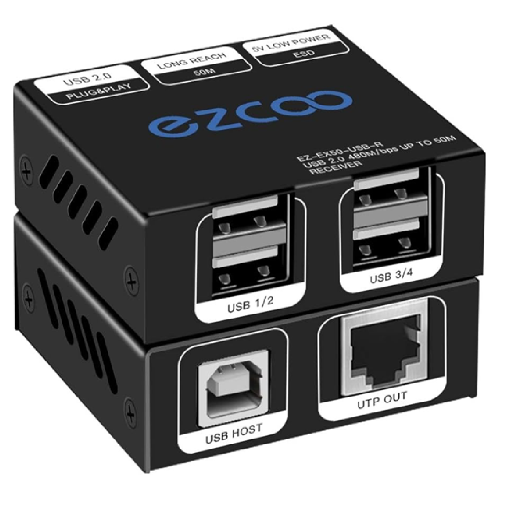 EZ-EX50-USB-R Ezcoo