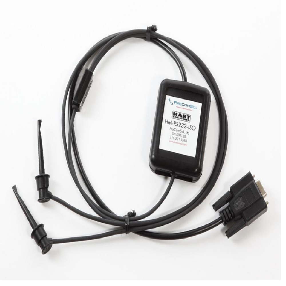 HM-RS232-ISO Hart Registered