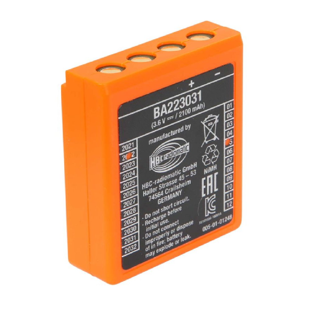 BA223031 HBC Radiomatic