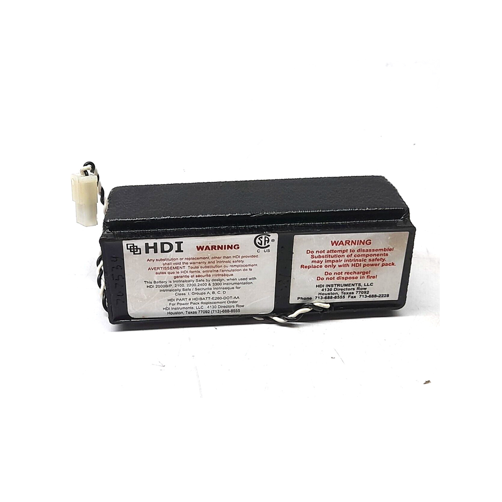 HDIBATT-E260-DOT-AA HDI