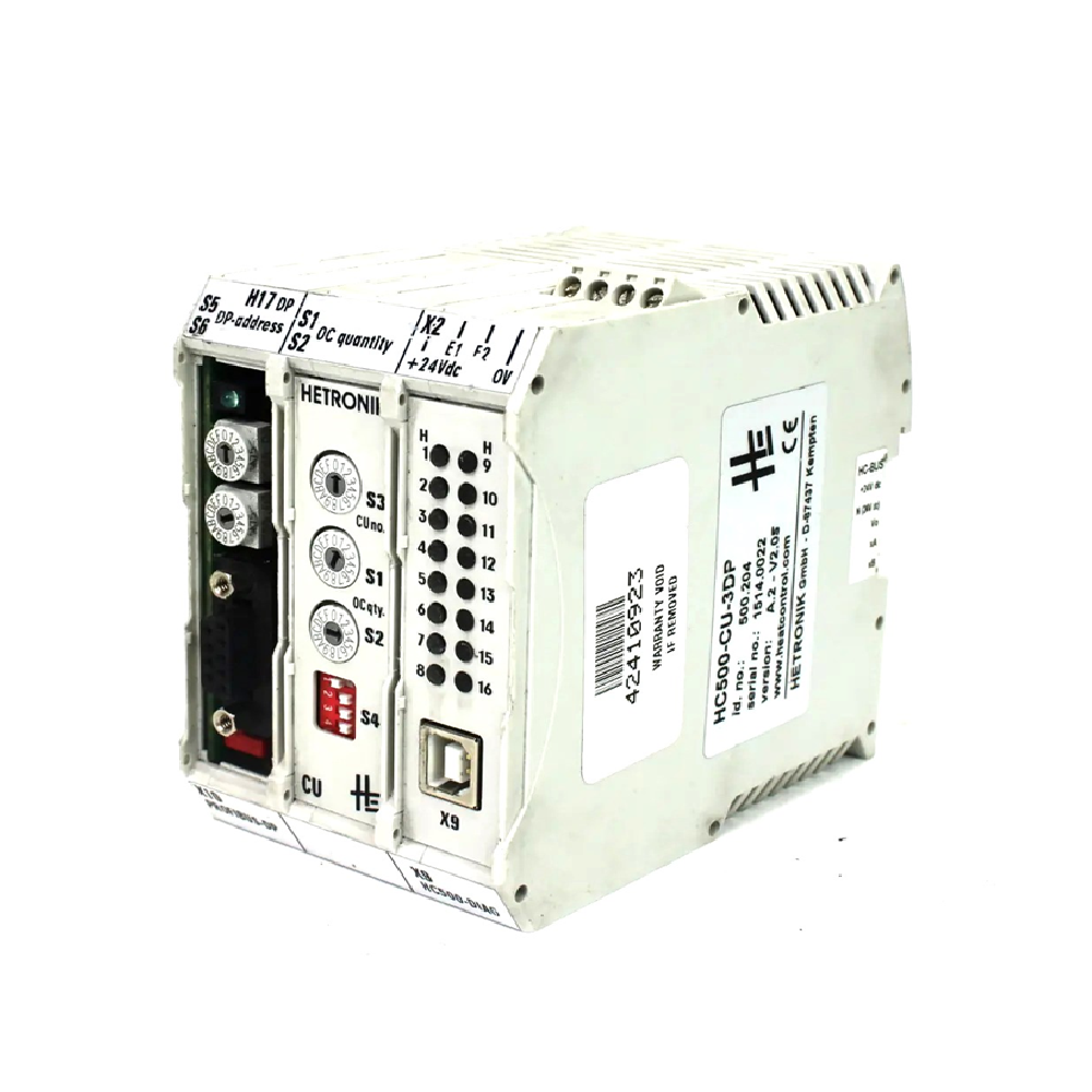 HC500-CU-3DP Hetronik