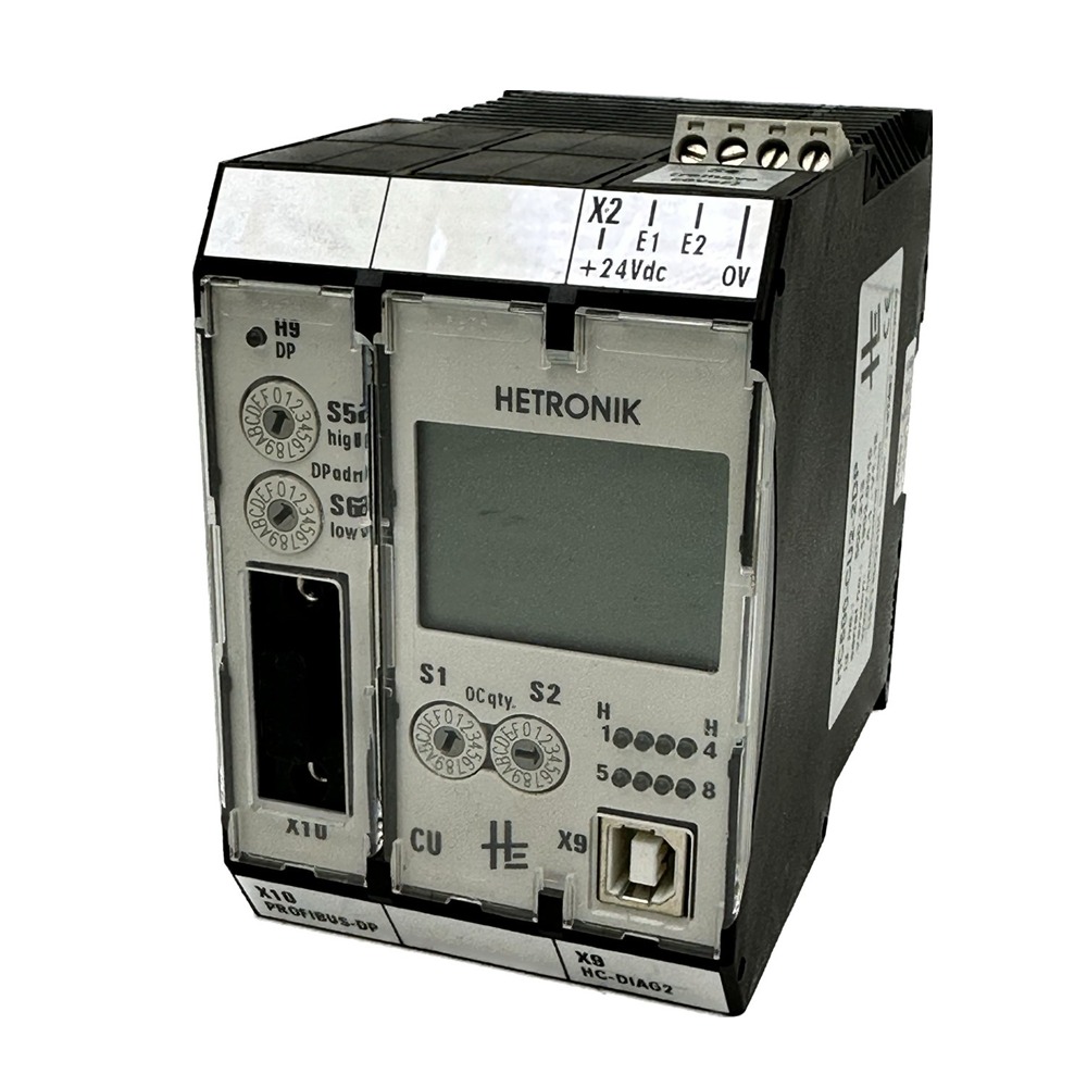 HC500-CU2-3DP Hetronik
