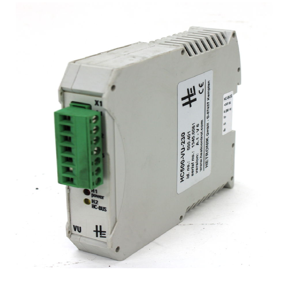 HC500-VU-230 Hetronik