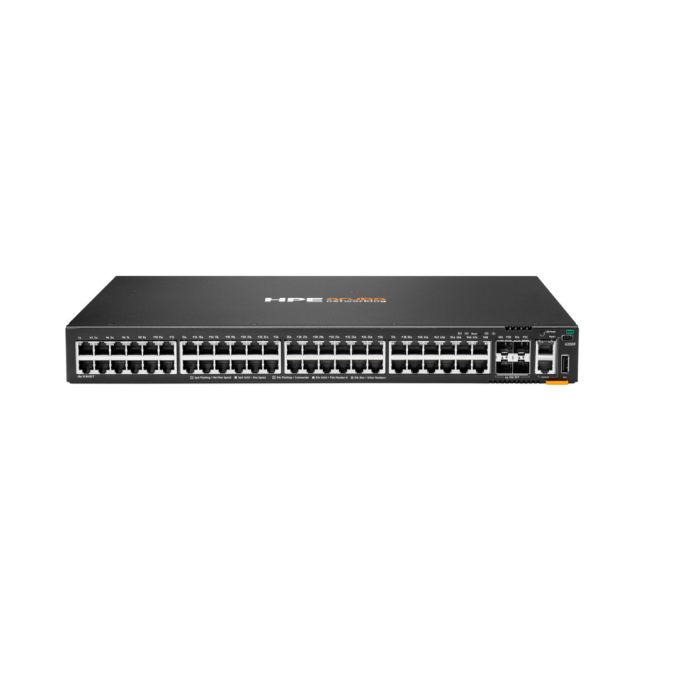 
                                                            CX 6200F 48G 4SFP Hpe Networking