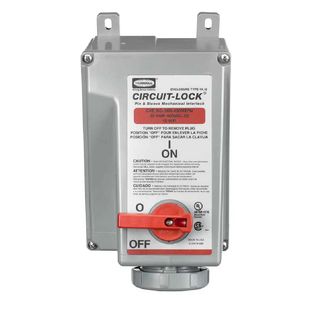 
                                                            HBL430MI7W Hubbell